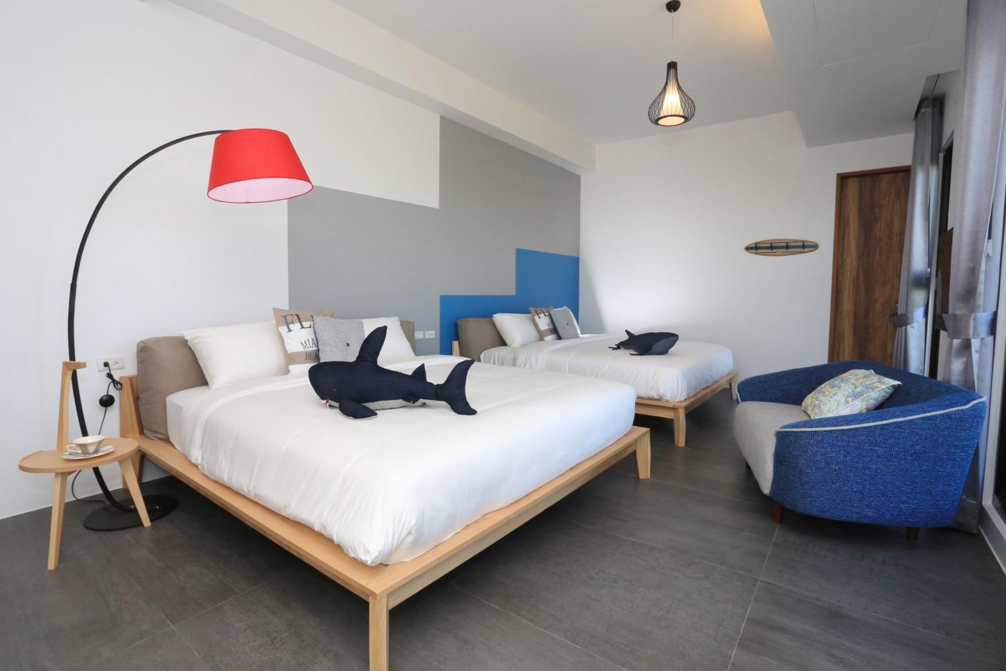 Qi Li Xiang Homestay وجي الغرفة الصورة