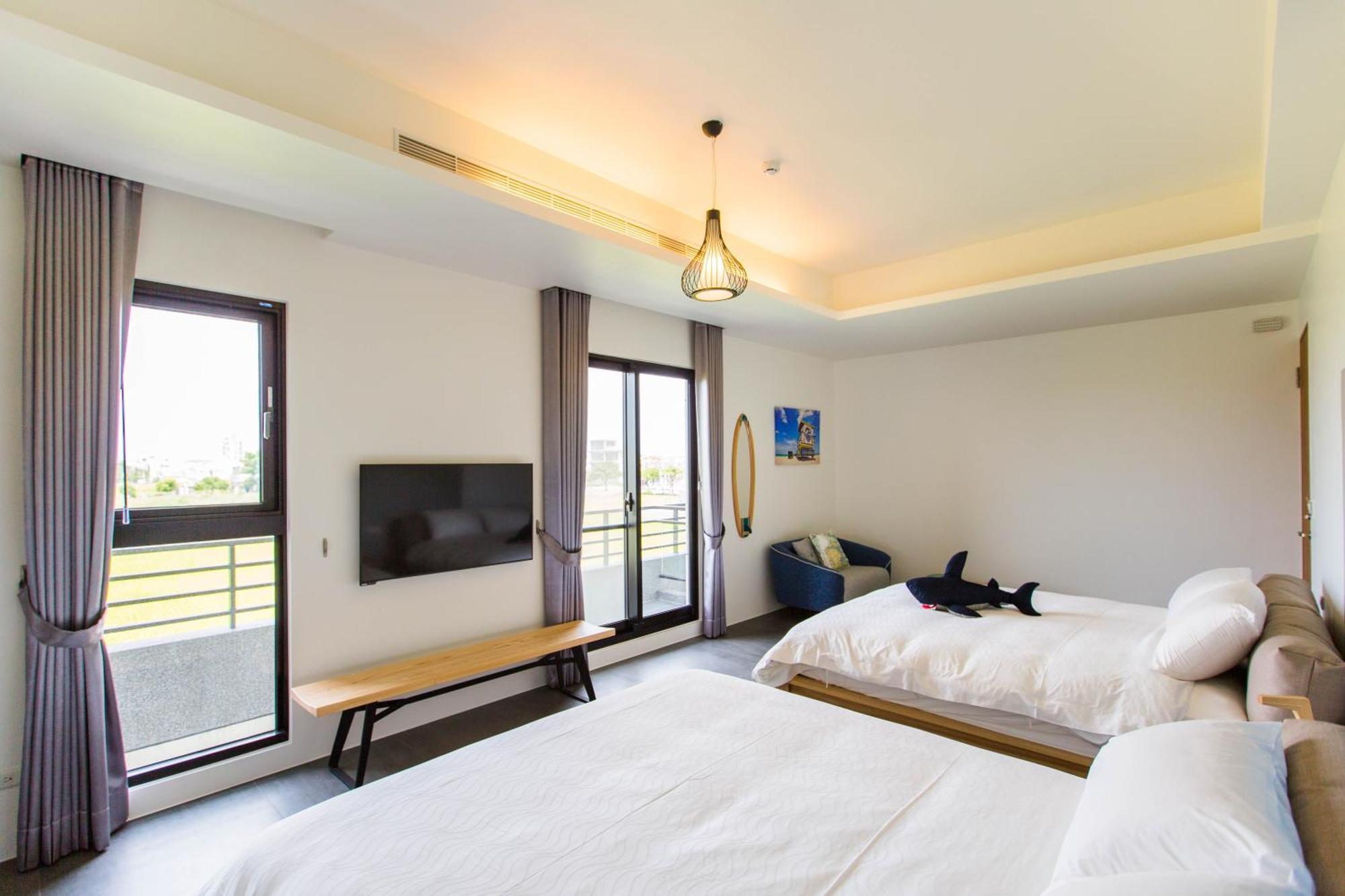 Qi Li Xiang Homestay وجي الغرفة الصورة