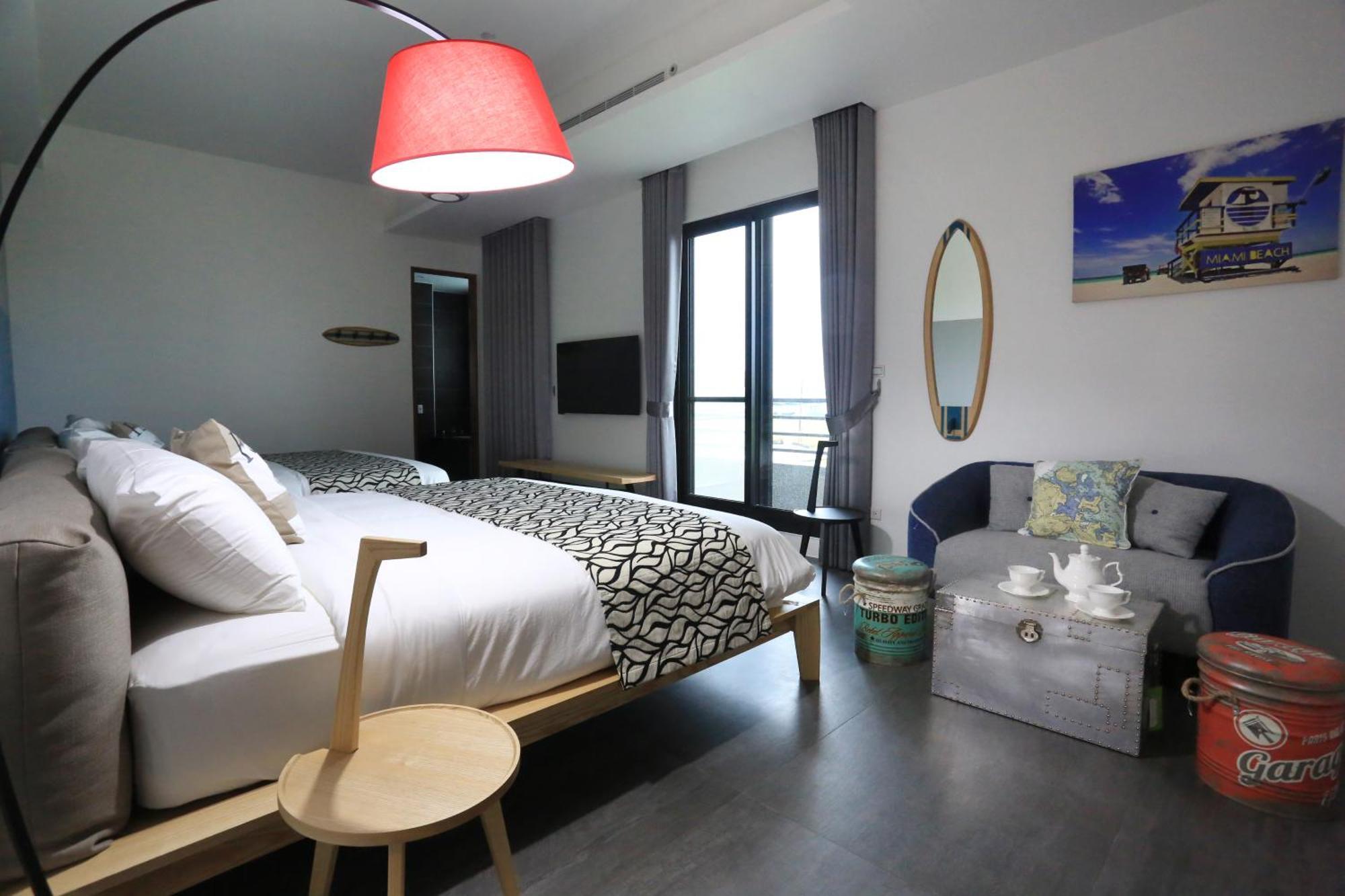 Qi Li Xiang Homestay وجي الغرفة الصورة