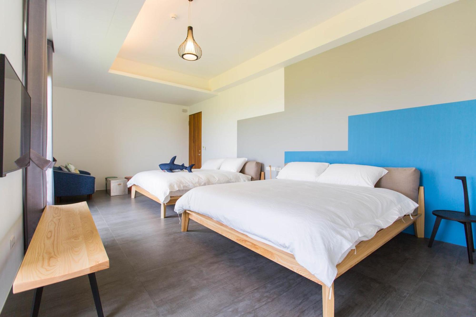 Qi Li Xiang Homestay وجي الغرفة الصورة