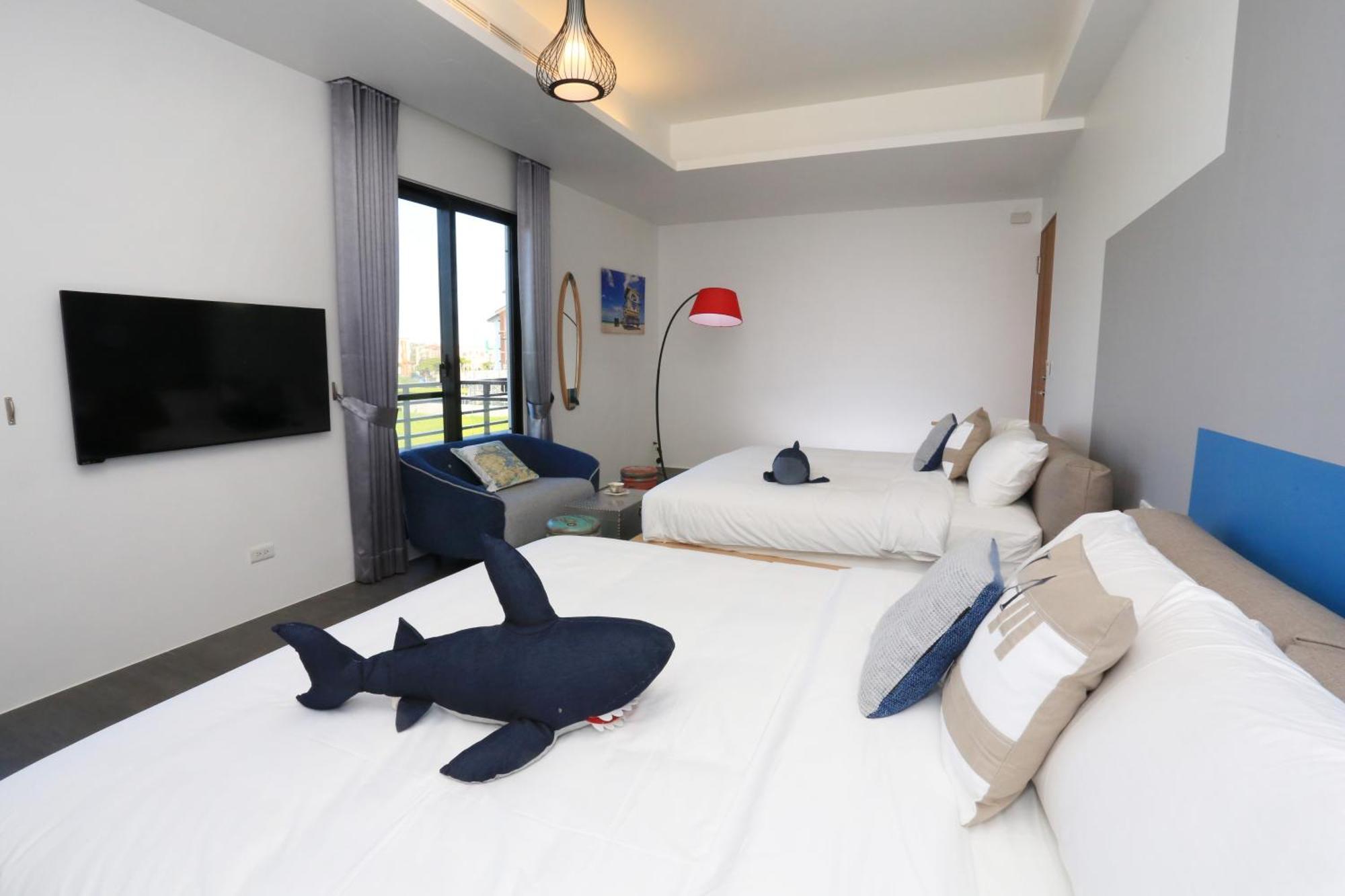 Qi Li Xiang Homestay وجي الغرفة الصورة