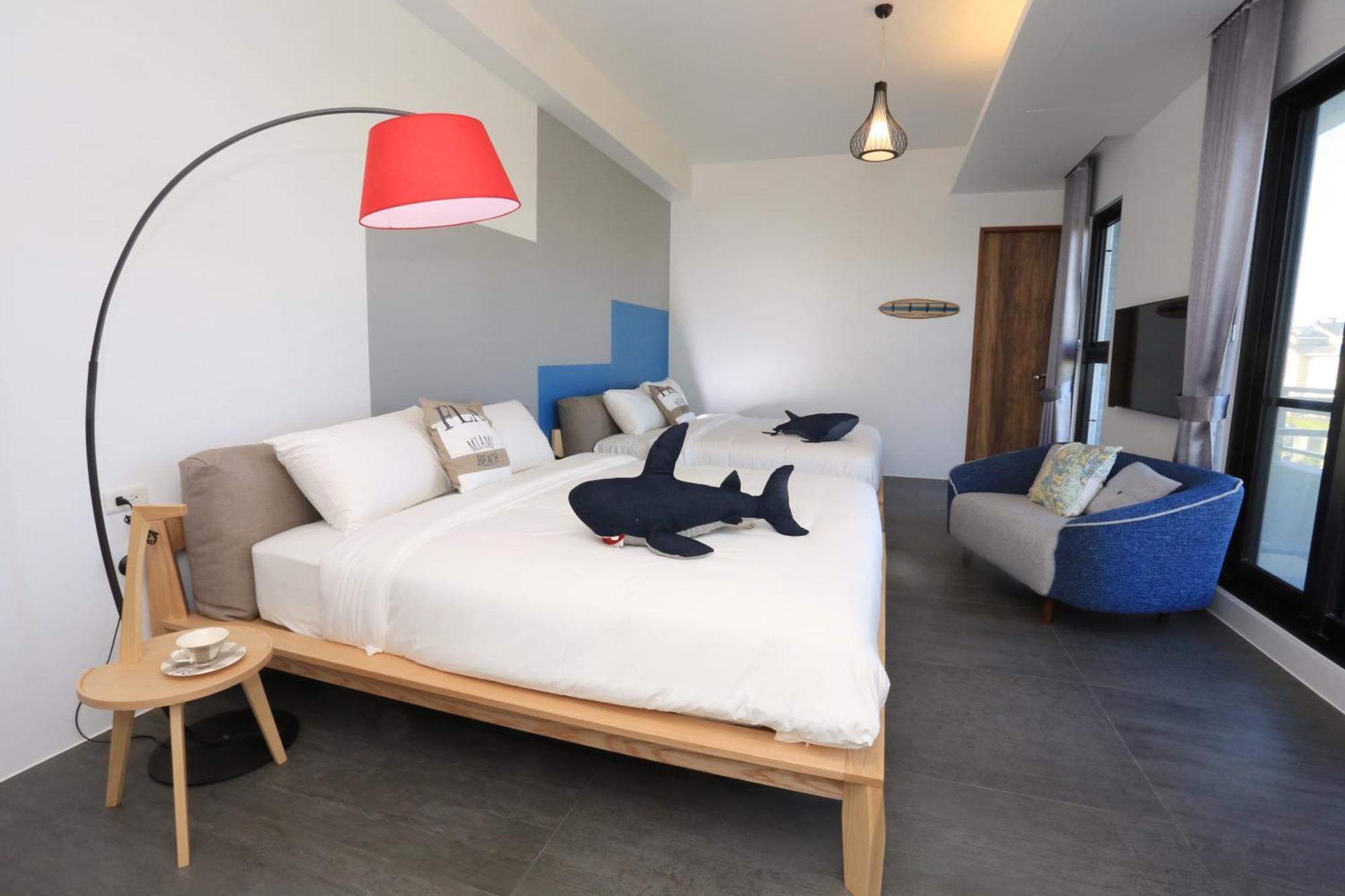 Qi Li Xiang Homestay وجي الغرفة الصورة