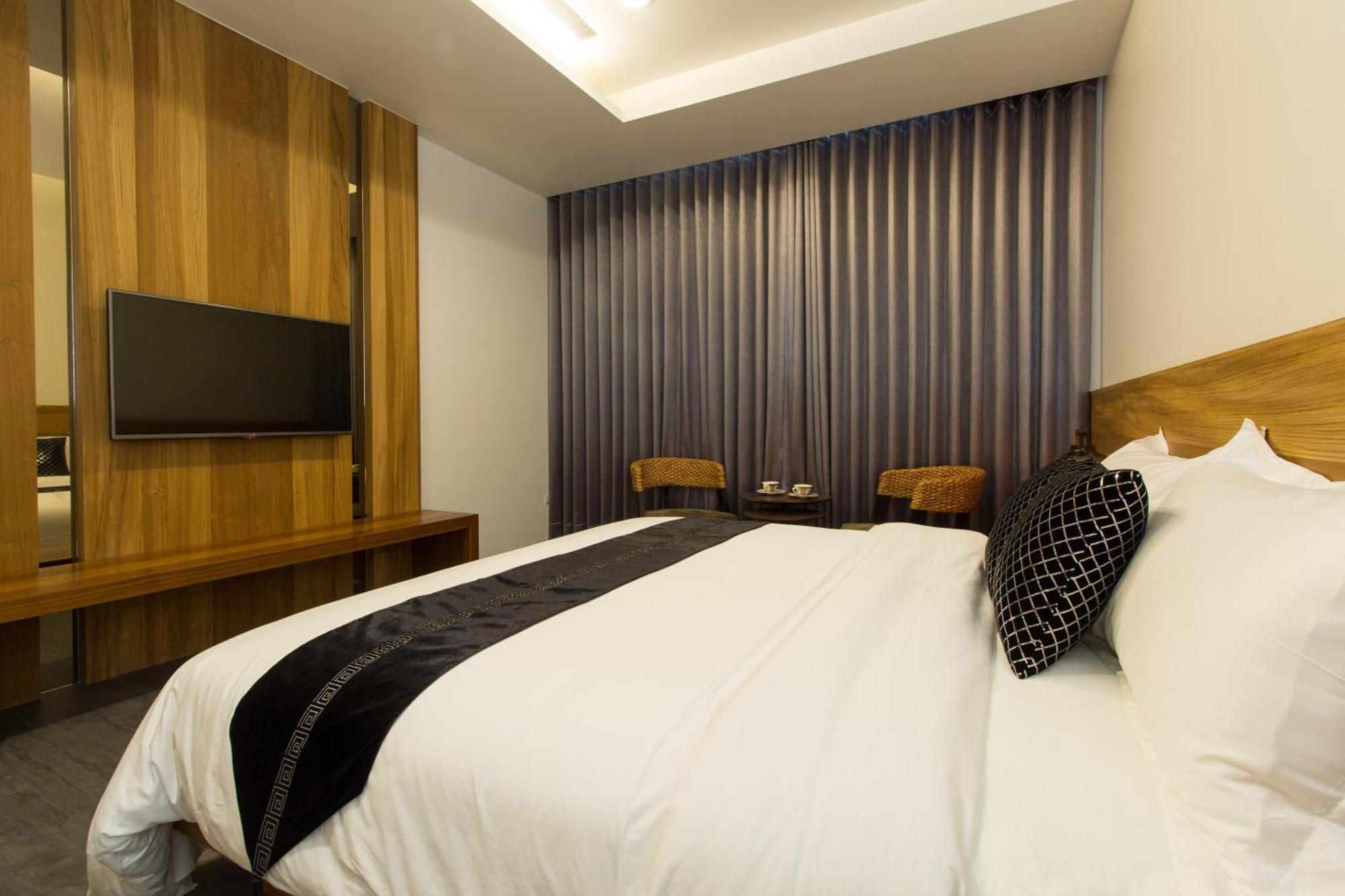 Qi Li Xiang Homestay وجي الغرفة الصورة