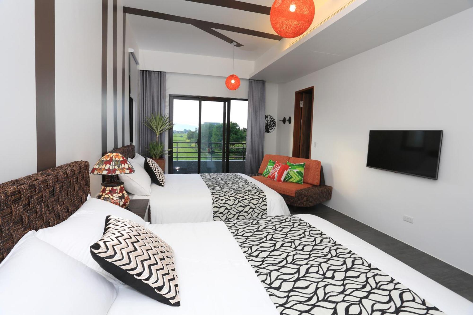 Qi Li Xiang Homestay وجي الغرفة الصورة