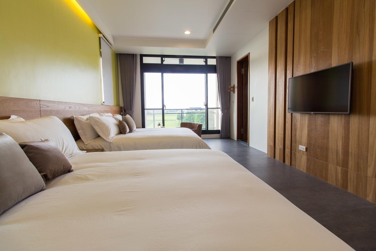 Qi Li Xiang Homestay وجي المظهر الخارجي الصورة