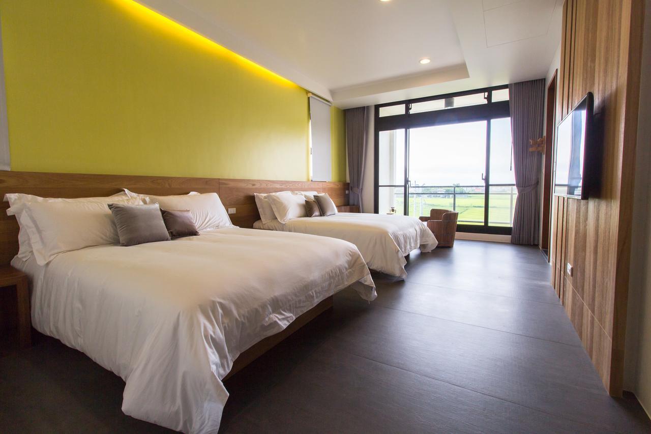 Qi Li Xiang Homestay وجي المظهر الخارجي الصورة